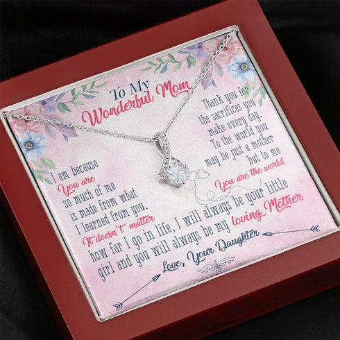 À ma merveilleuse maman - je suis ce que je suis grâce à toi...