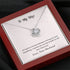 To my wife "If i had to choose" Necklace