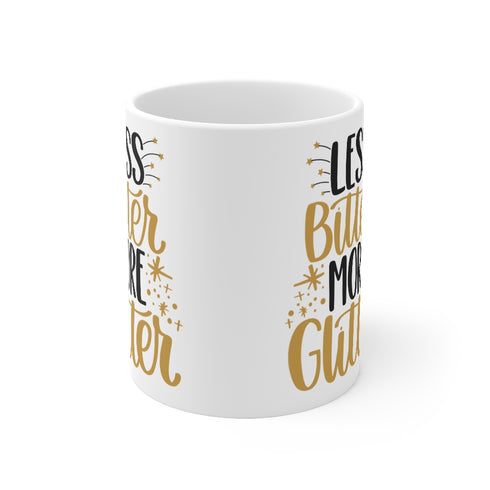 Mug « Moins amer, plus pailleté » 325 ml