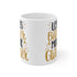 Mug « Moins amer, plus pailleté » 325 ml