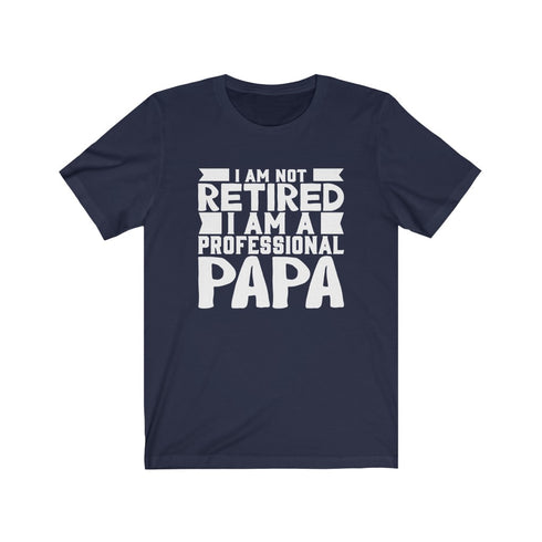 T-shirt « Papa Professionnel »