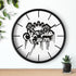 Horloge murale Reine Scorpion