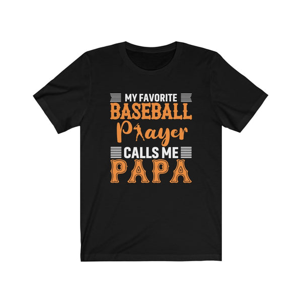 Mon joueur de baseball préféré m'appelle Papa - Tee