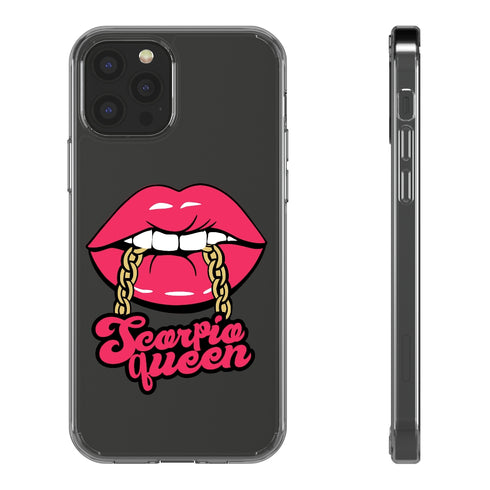 Coque de téléphone Scorpio Queen pour iPhone 12