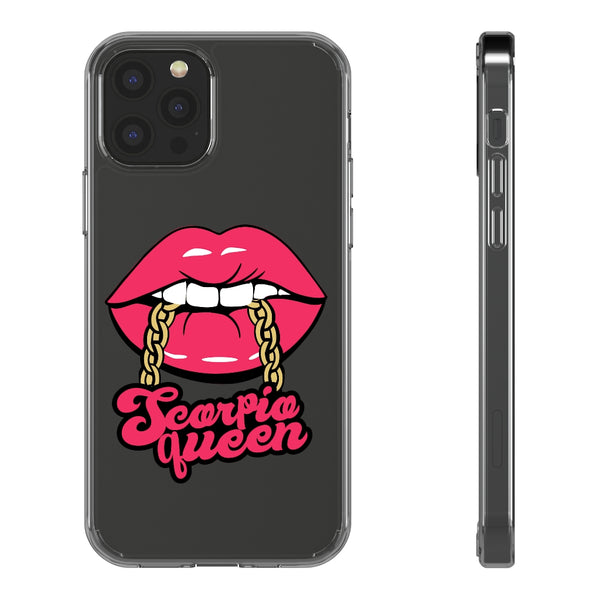 Coque de téléphone Scorpio Queen pour iPhone 12