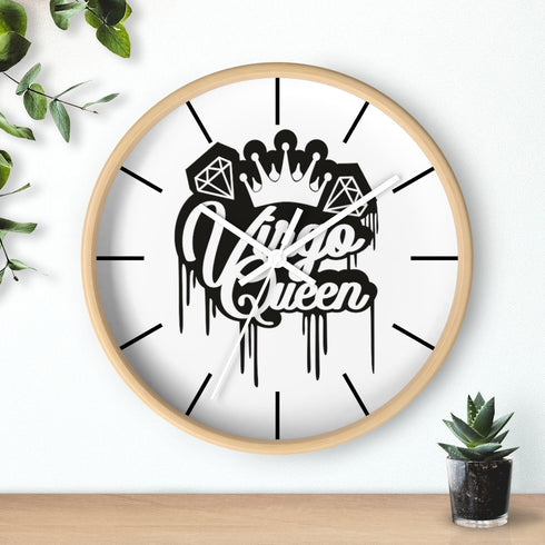 Horloge murale Reine Vierge