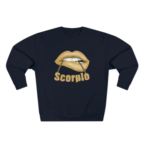 Sweat-shirt fièrement Scorpion