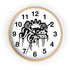 Horloge murale Reine Poissons