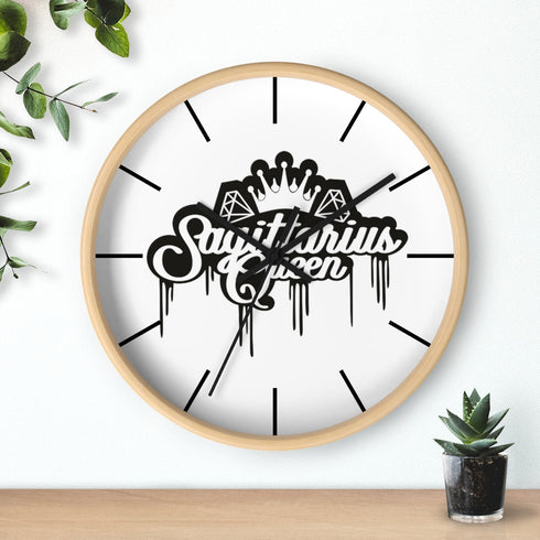 Sagittarius Queen Wall clock