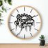 Horloge murale Reine Scorpion
