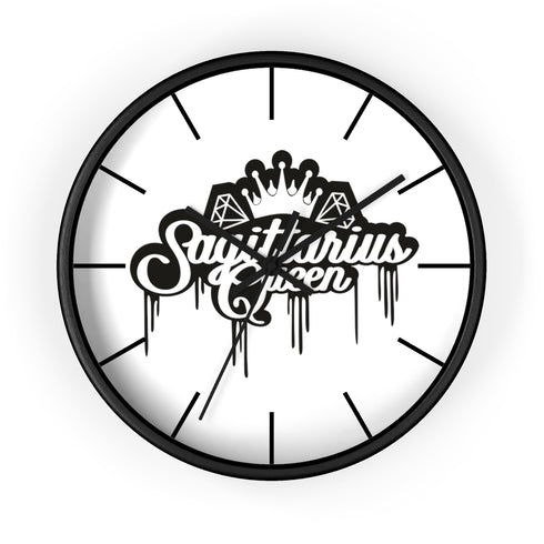 Sagittarius Queen Wall clock
