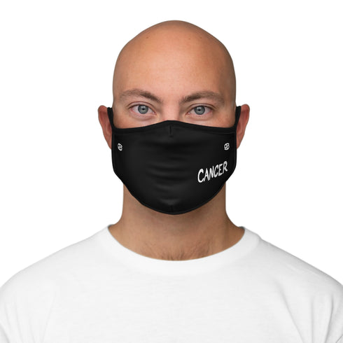 Cancer Print Face Mask
