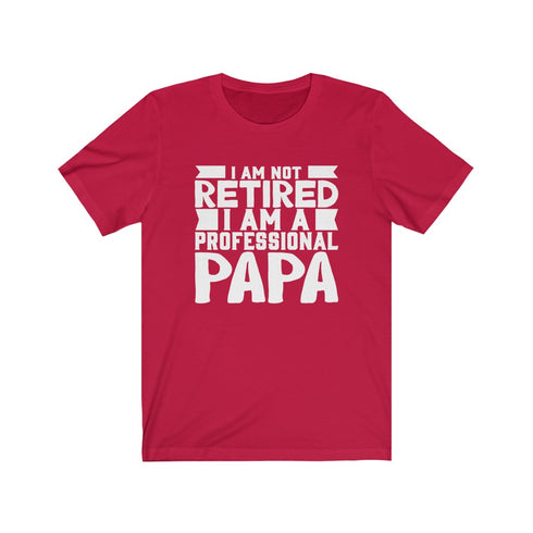 T-shirt « Papa Professionnel »