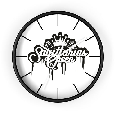 Sagittarius Queen Wall clock