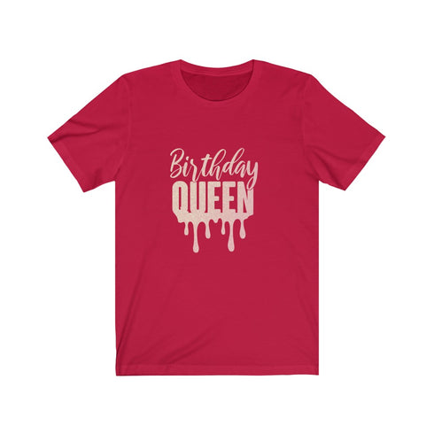 T-shirt Reine d'anniversaire