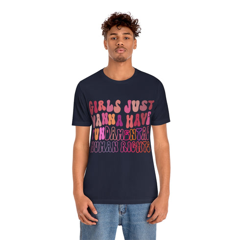 T-shirt à bulles Girls Wanna Have Fun-damental