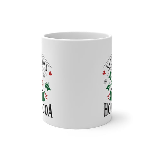 Mug « Promenades en traîneau » (couleur changeante)