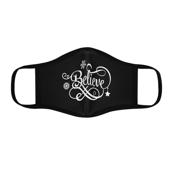 Masque facial imprimé Believe