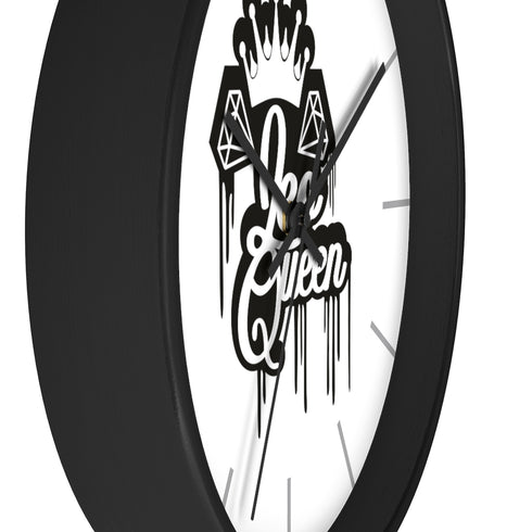 Leo Queen Wall clock