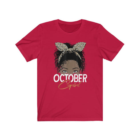 T-shirt Fille d'octobre