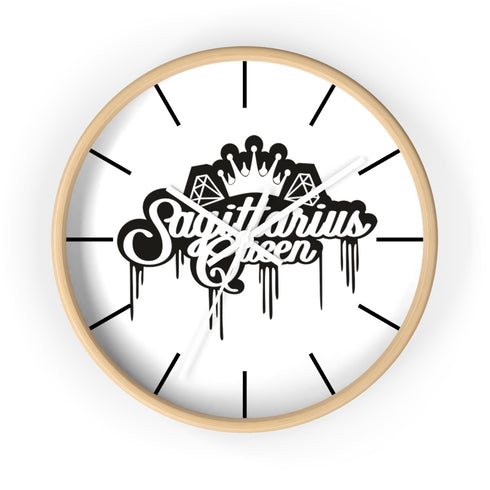 Sagittarius Queen Wall clock