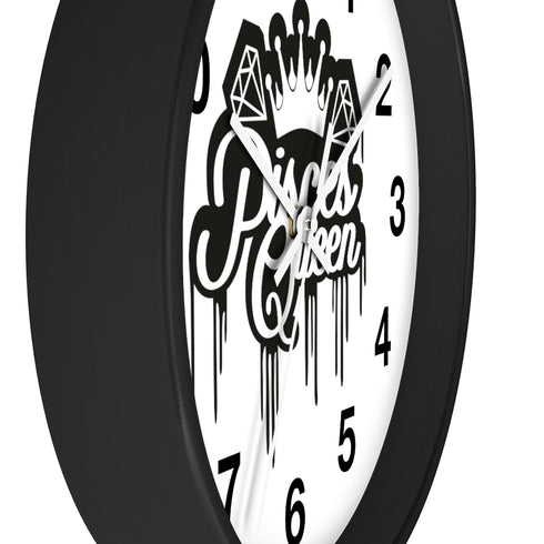 Horloge murale Reine Poissons