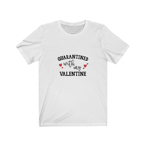 T-shirt de la Saint-Valentin en quarantaine