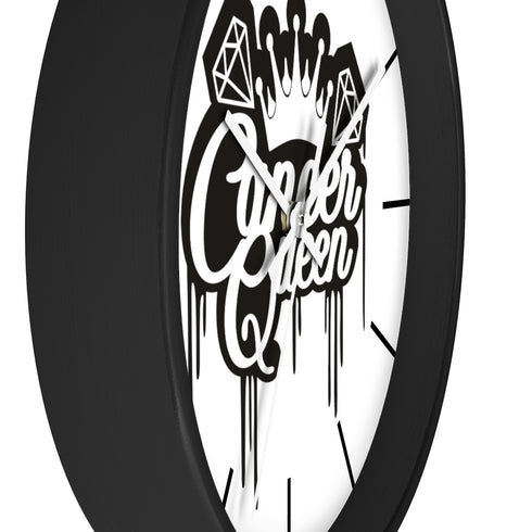 Cancer Queen Wall clock