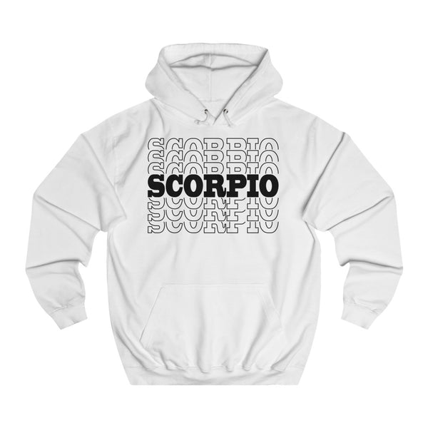 Sweat à capuche Blonko™ Arctic White Scorpio