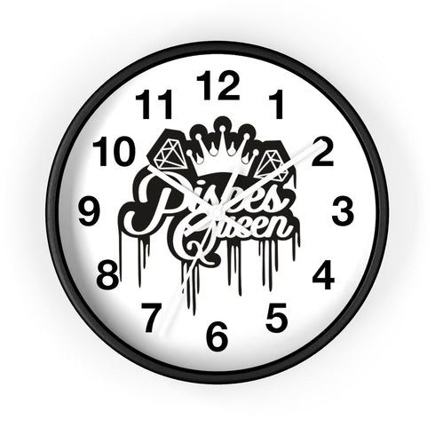 Horloge murale Reine Poissons