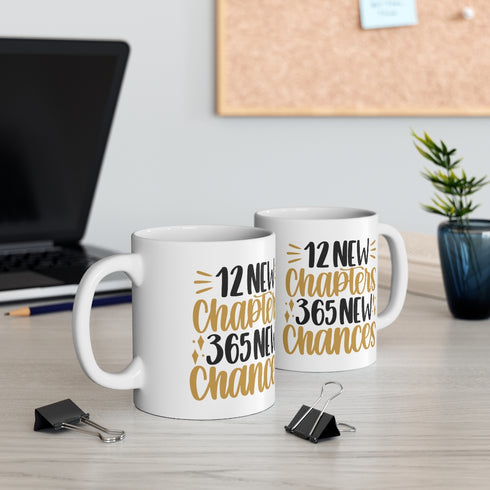 Mug 12 nouveaux chapitres 325 ml