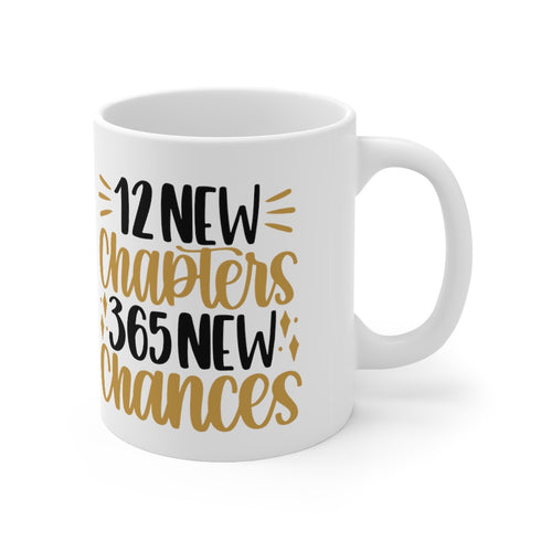 Mug 12 nouveaux chapitres 325 ml