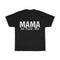 T-shirt personnalisé MAMA avec les noms des enfants