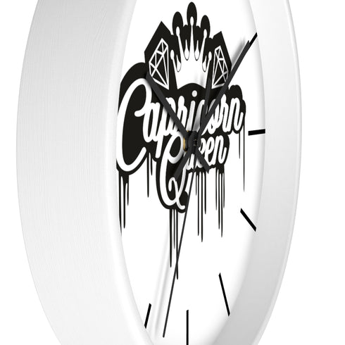 Capricorn Queen Wall clock
