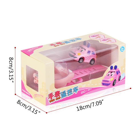 Voiture télécommandée miniature avec montre analogique - Offre spéciale