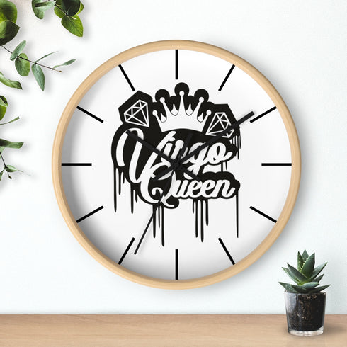 Horloge murale Reine Vierge