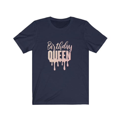T-shirt Reine d'anniversaire