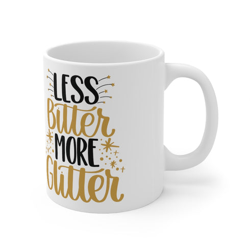 Mug « Moins amer, plus pailleté » 325 ml