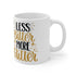 Mug « Moins amer, plus pailleté » 325 ml