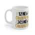 Mug 12 nouveaux chapitres 325 ml