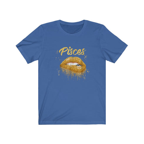 T-shirt Poissons Poussière d'Or
