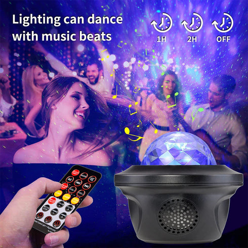 Starry™ LED Galaxy Projector