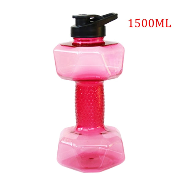 Red- TGS OG Water Dumbbell Sport Bottle
