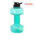 GREEN - TGS OG Water Dumbbell Sport Bottle