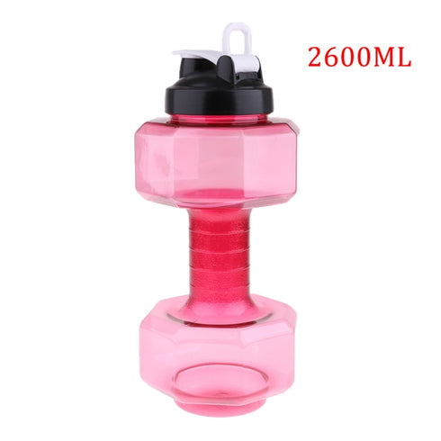 Red- TGS OG Water Dumbbell Sport Bottle