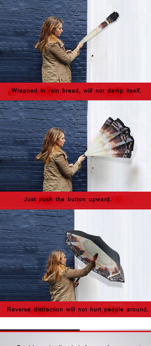 Reversebrella™ - Pink Tint