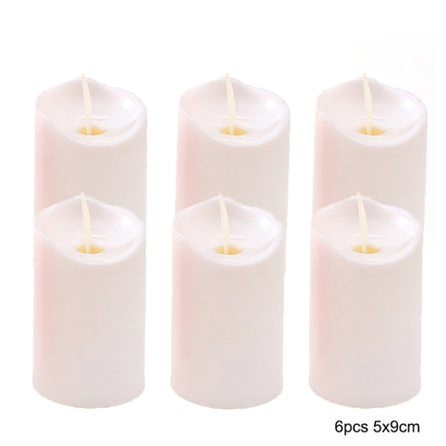 Bougies LED sans flamme (3 ou 6 pièces)