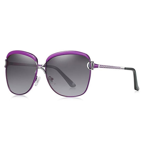 Lunettes de soleil polarisées BCR pour femmes.